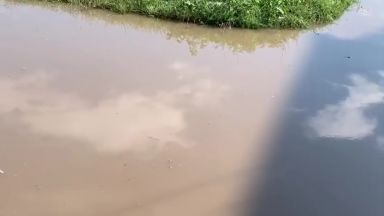 Пътят от Созопол към Равадиново е затворен заради голямо количество