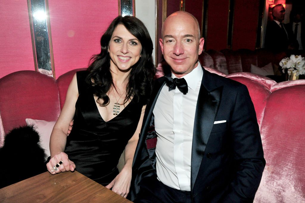 Макензи подкрепя напълно идеята на съпруга си да създаде “Amazon“