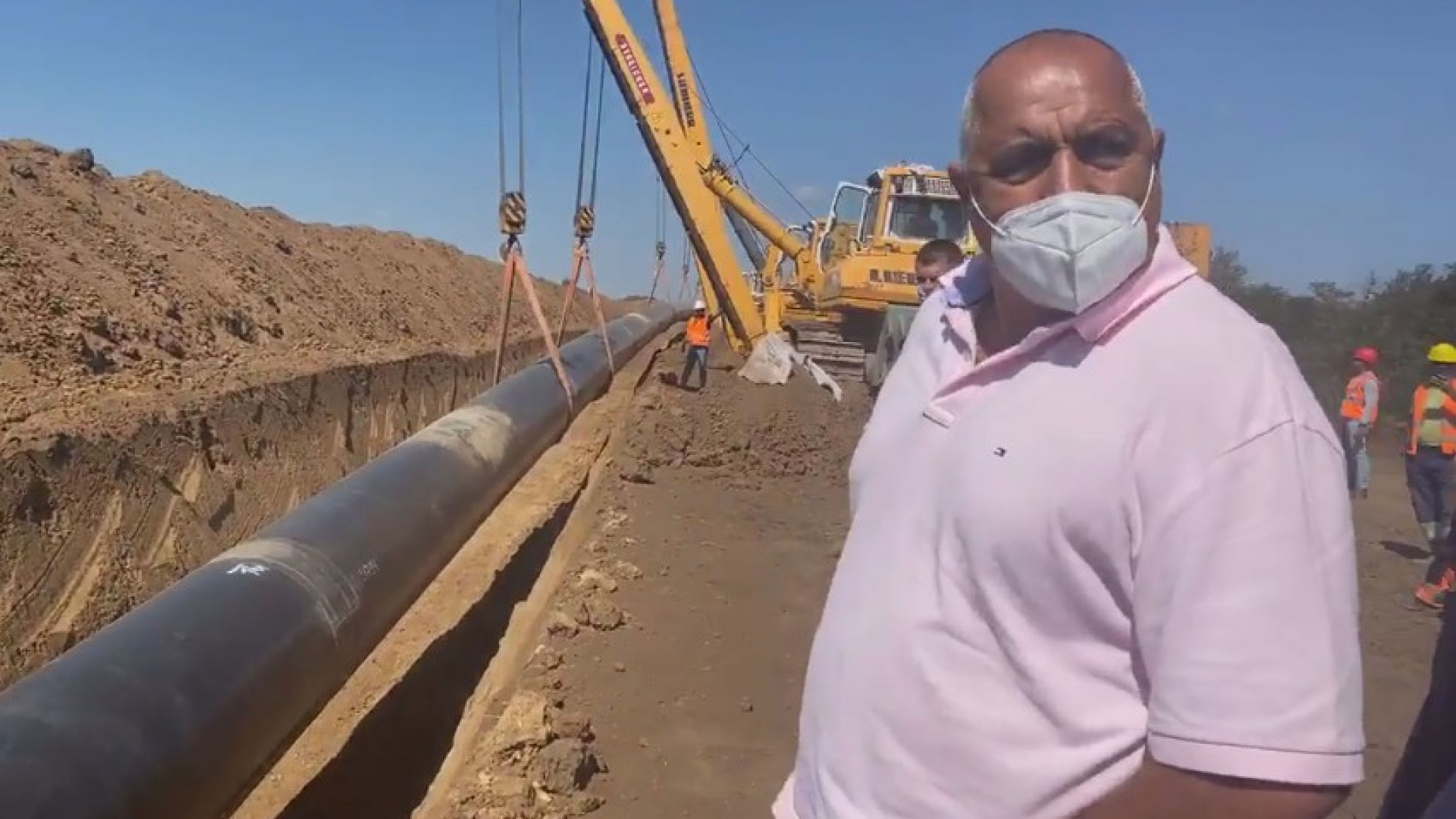 ТАСС: Приключи строителството на газопровода "Балкански поток"