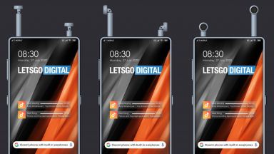 Xiaomi патентoва смартфон с отвори за поставяне на слушалки