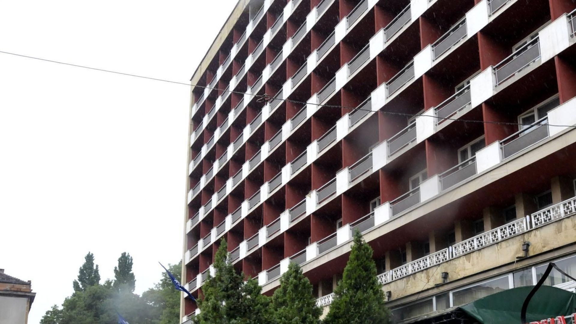 Столична община протестира срещу събарянето на хотел "Рила"