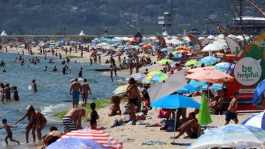 Почивните бази по Северното Черноморие са пълни с гости от