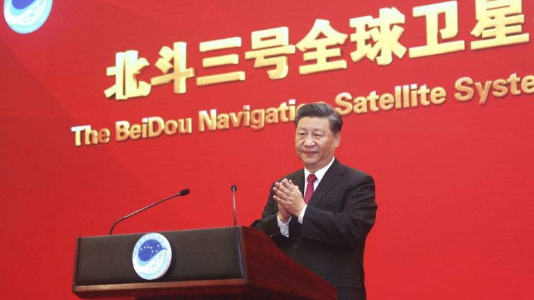 Китай празнува завършването на конкурираща GPS навигационна система