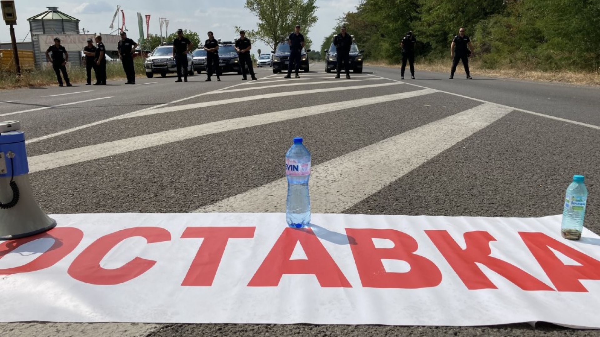 Полицията не допуска блокада на АМ "Тракия" заради опасност от катастрофи