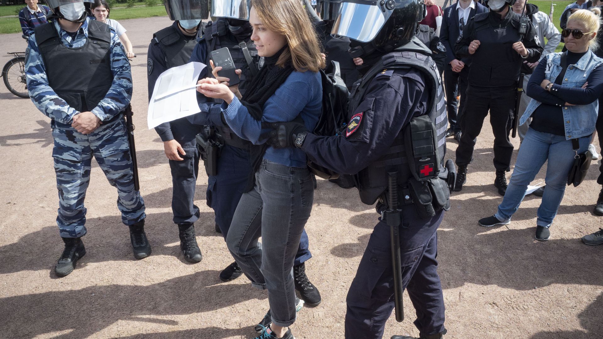 Хабаровск отново протестира, 13 са задържани