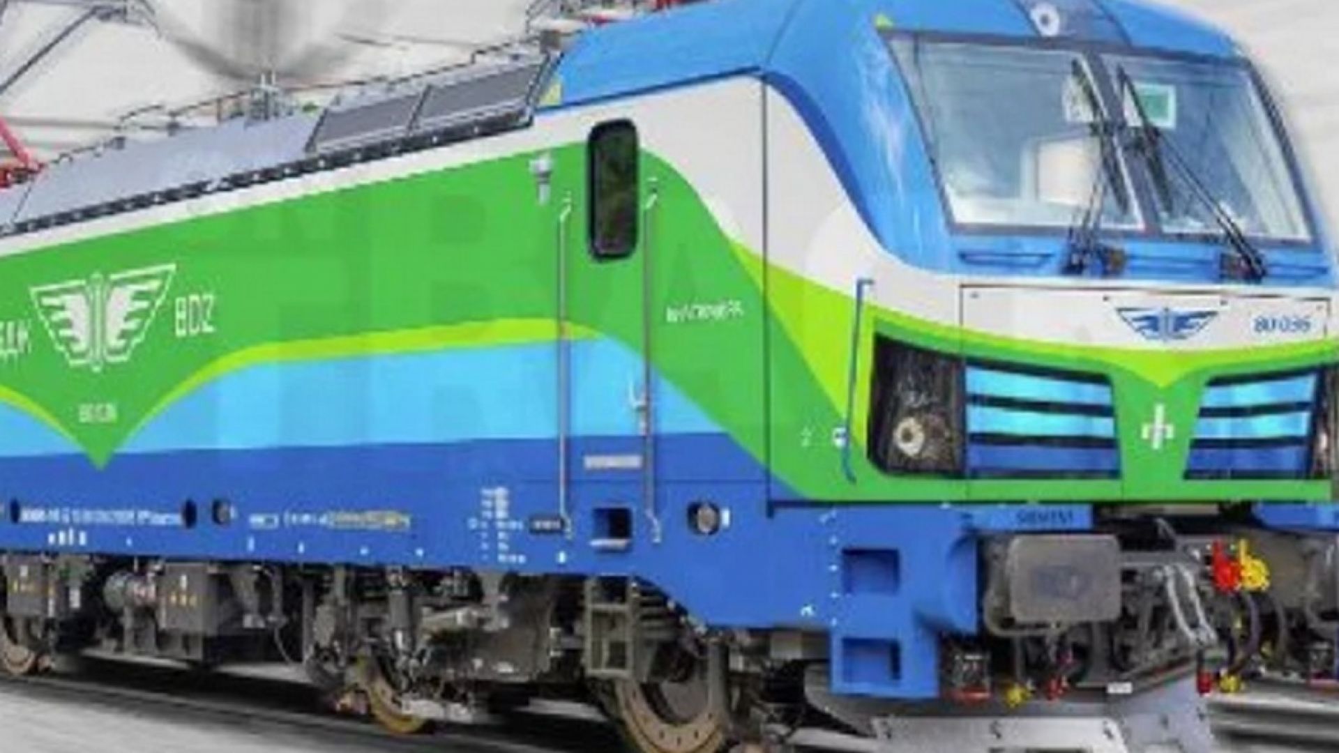 Вижте с какви локомотиви ще ни вози БДЖ - акцент върху зеления транспорт