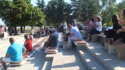 Превръщат парцел до Речната гара в Русе в място за музика, отдих и спорт