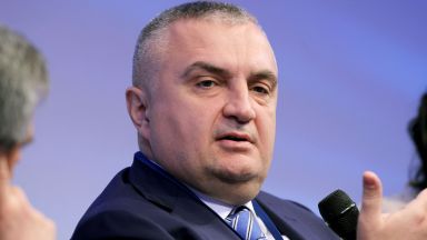 Бившият албански президент и лидер на лявата Партия на свободата