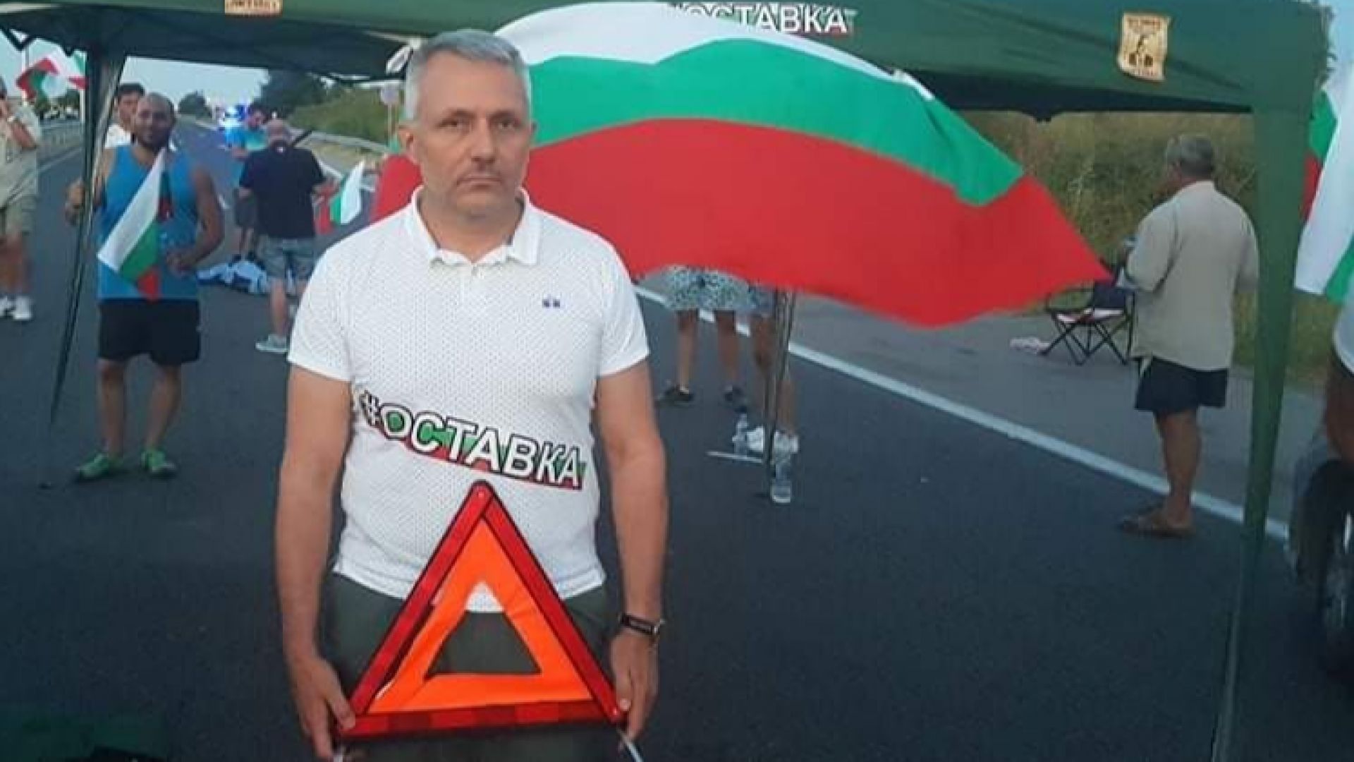 Николай Хаджигенов: Ще изградим барикадите отново, арестите са незаконни