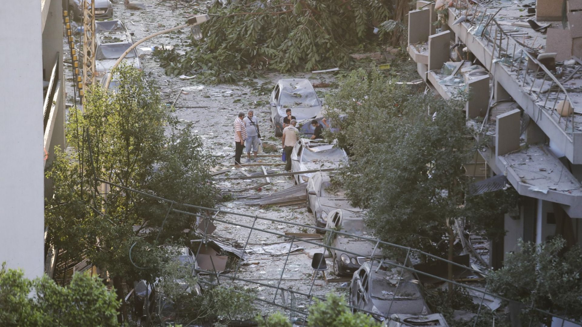 Какво се случи в Бейрут през погледа на Русия: селитрата не може да се взриви сама 