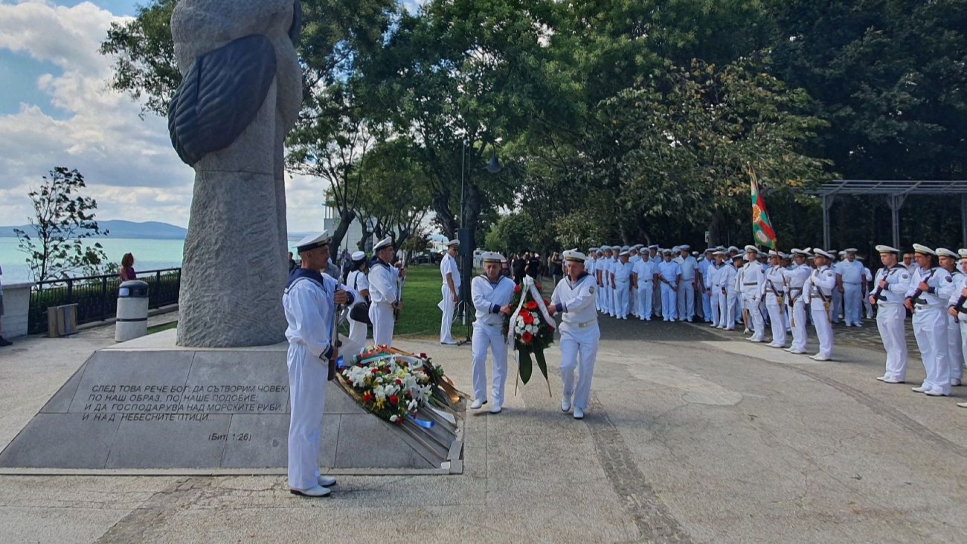 Кметът на Бургас честити 141-та годишнина на Военноморските сили