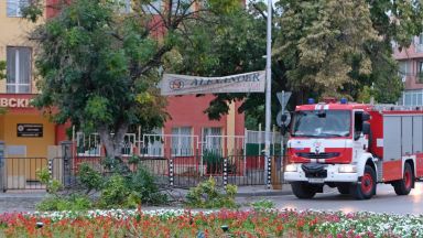 Буря събори дърво в Благоевград, във Велинград се изсипа дъжд с градушка