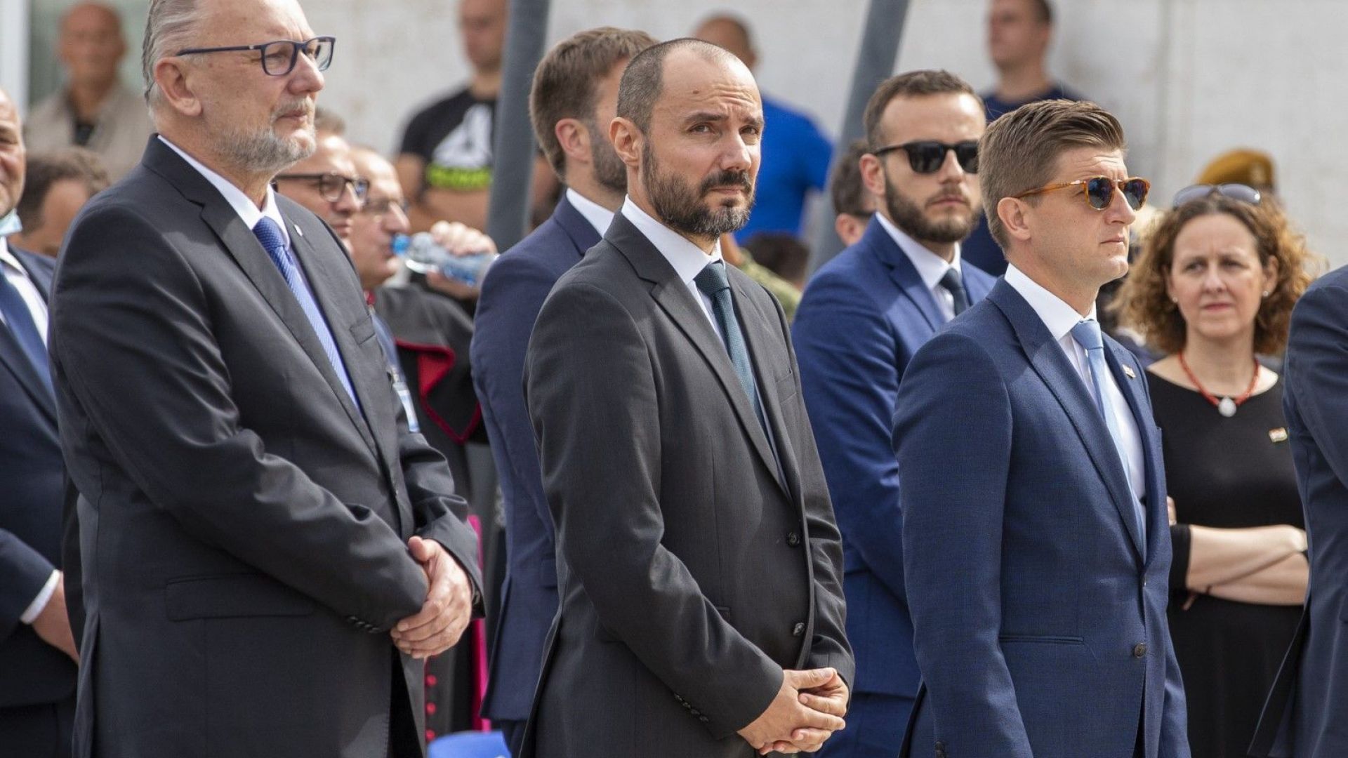 25 г. от операция "Буря": сърбинът вицепремиер на Хърватия присъства на церемонията