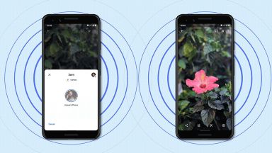Услугата Nearby Share ще улесни споделянето на файлове в Android