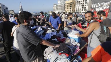 Щети за милиарди от експлозията в Бейрут: има ли спасение от колапса
