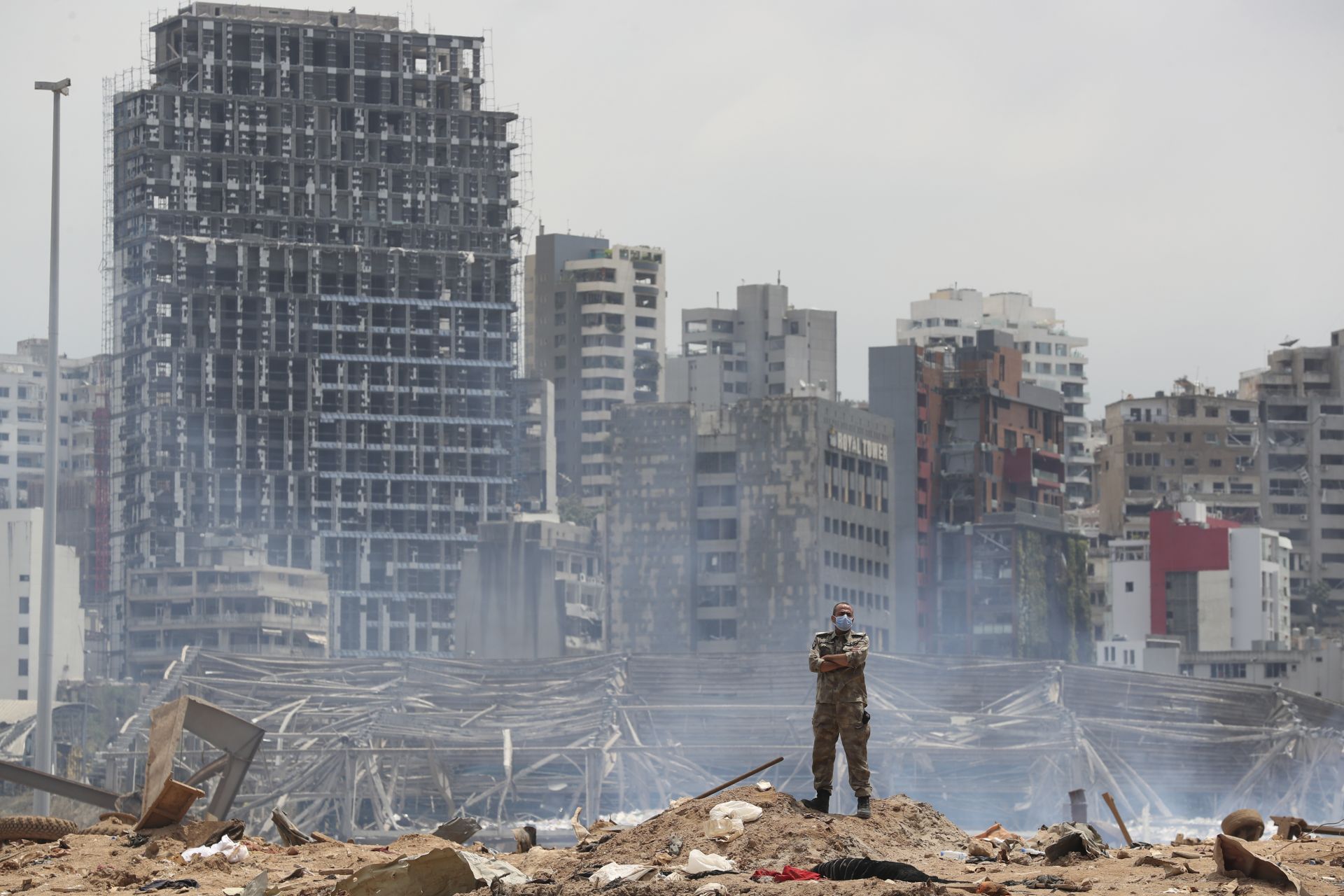 След опустошителния взрив в Бейрут