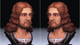 Възстановиха лицето на Рафаело с триизмерна технология