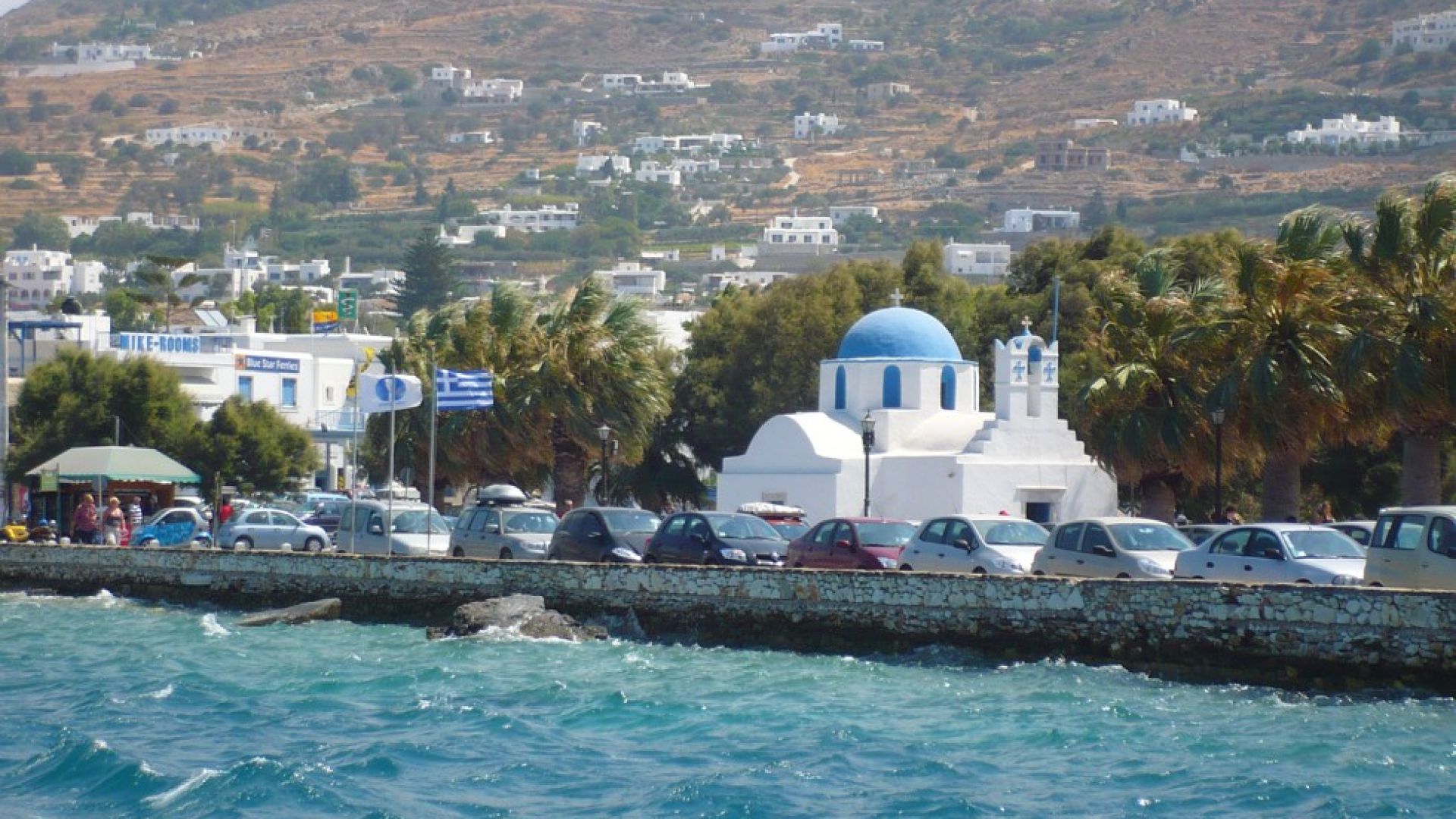 Гърция постави цял остров под карантина заради COVID-19