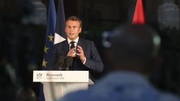 Макрон: Ливан ни призовава да действаме бързо и ефикасно