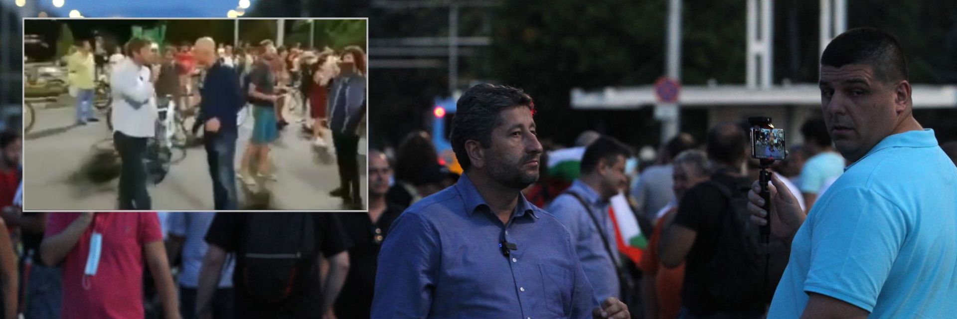 "Шшшт, после ще говорим": Новини за Маджо поставиха Христо Иванов в неловко положение