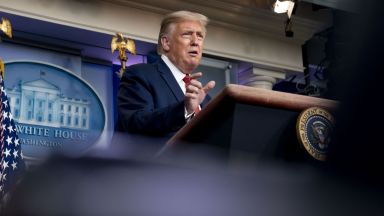 Президентът на САЩ Доналд Тръмп е наредил отстраняването на британския