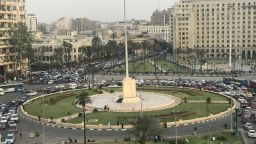 Древни паметници украсиха площад "Тахрир" в Кайро