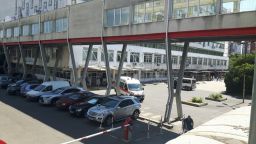 Шофьорка блъсна възрастна пешеходка на паркинга пред УМБАЛ-Бургас