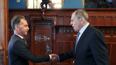 Хайко Маас в Москва: САЩ грешат със санкциите срещу "Северен поток-2"