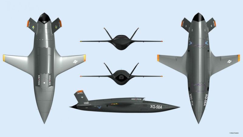 XQ-58 Valkyrie