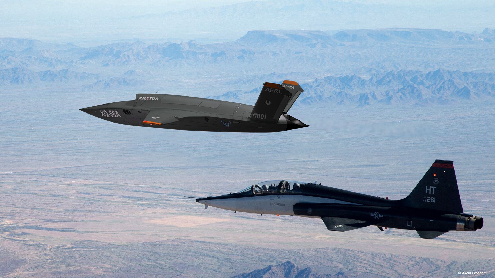 XQ-58 Valkyrie