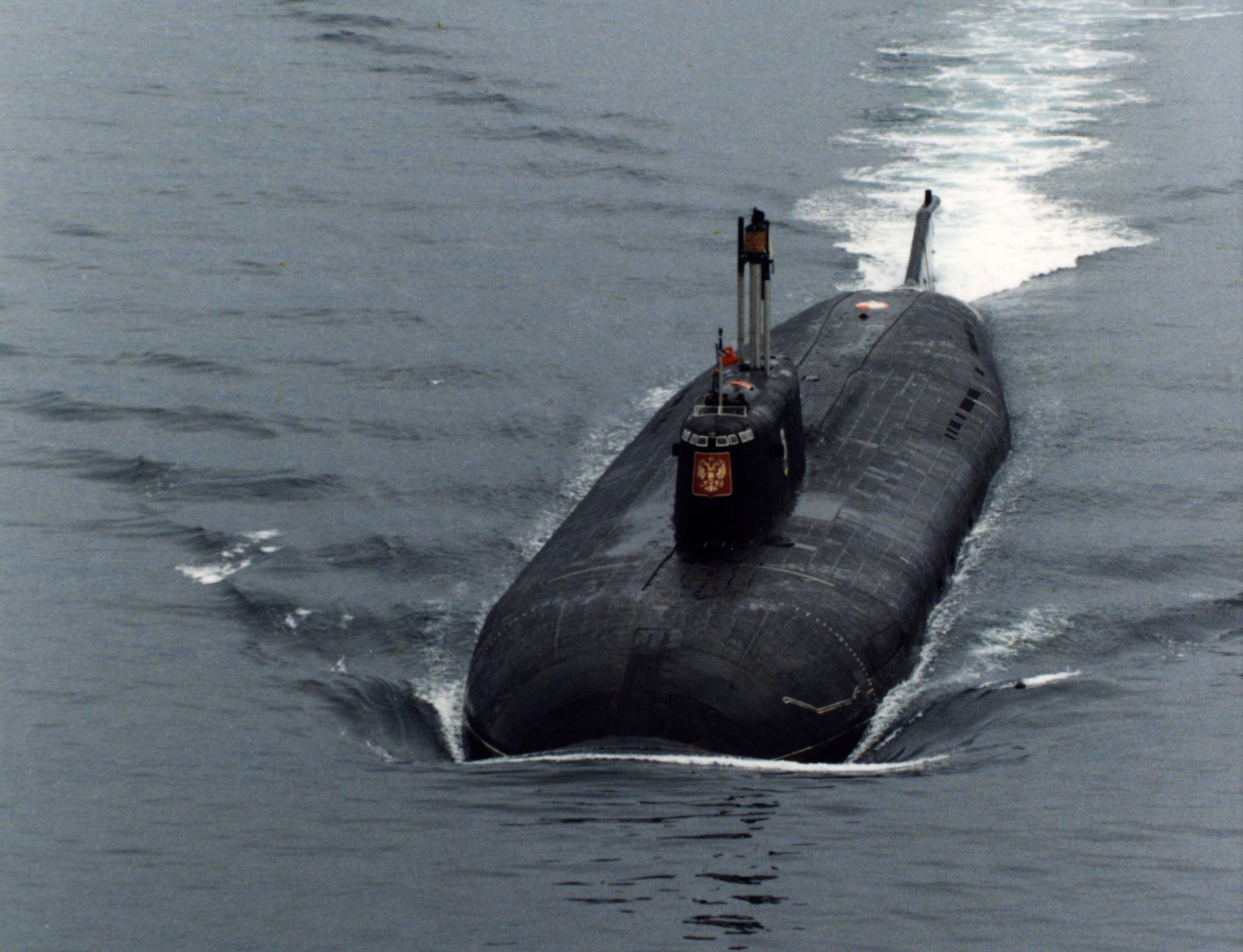 Ядрената подводница "Курск" - гордостта на руския боен флот