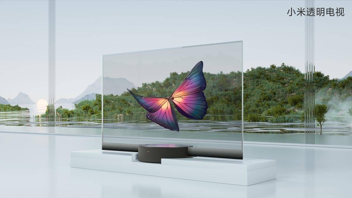  Mi TV Lux Transparent Edition