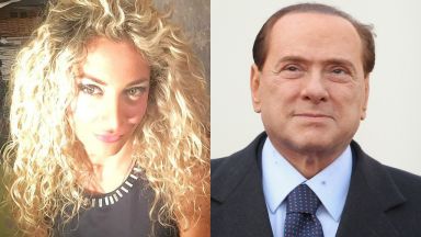 Силвио Берлускони демонстрира връзката си с 53 г. по-младата си приятелка