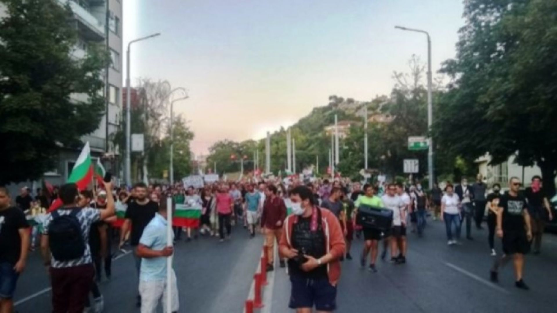 Протестно шествие ще блокира Пловдив