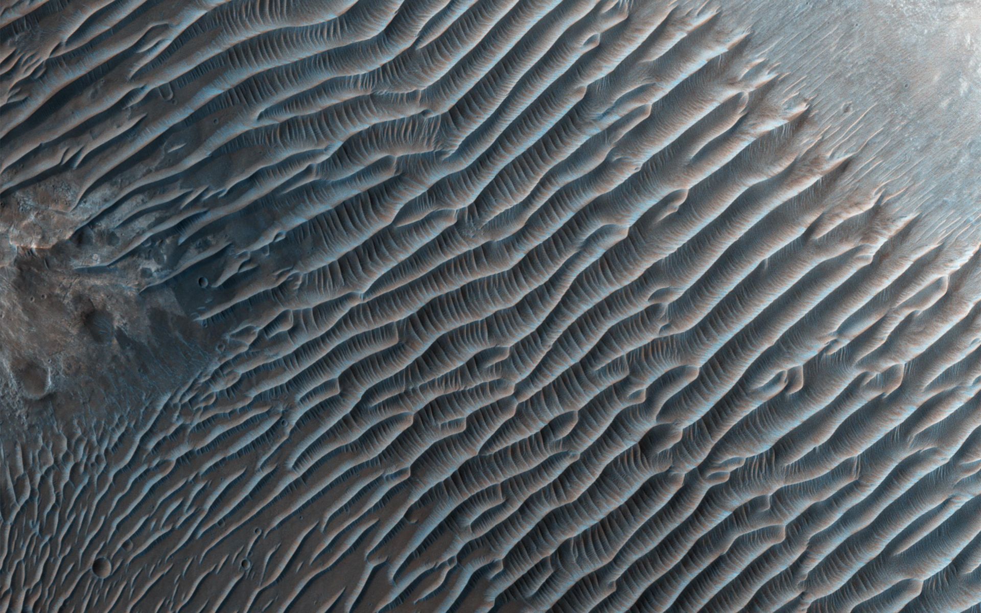 Дюни на Марс