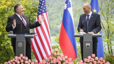 Помпейо в Словения: Зависимостта на Европа от руската енергия застрашава САЩ