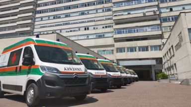 Съпрузи са задържани във връзка с извършено тежко криминално деяние