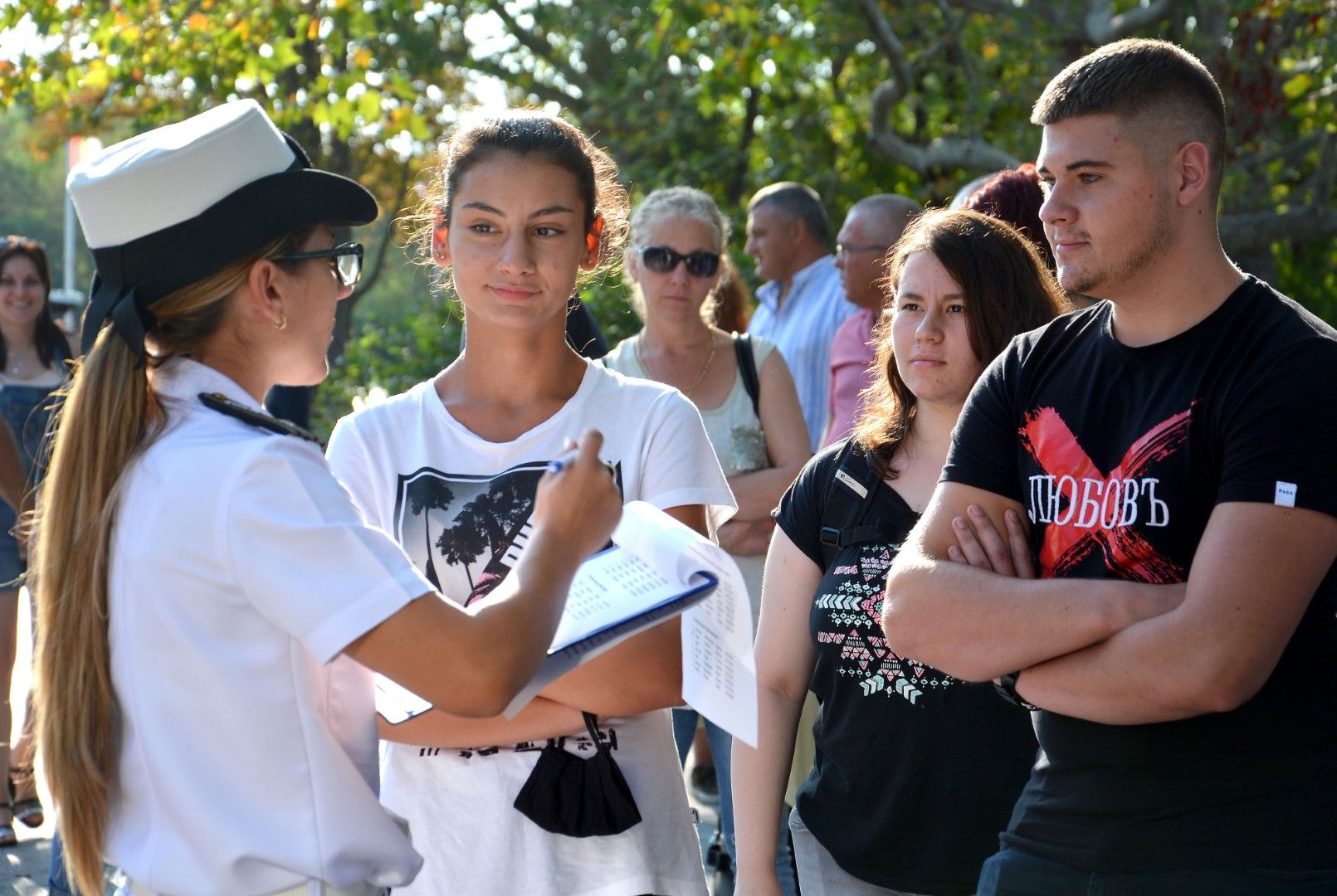 Приемане на нови курсанти във ВВМУ "Н. Й. Вапцаров" във Варна - отмятане в списъка