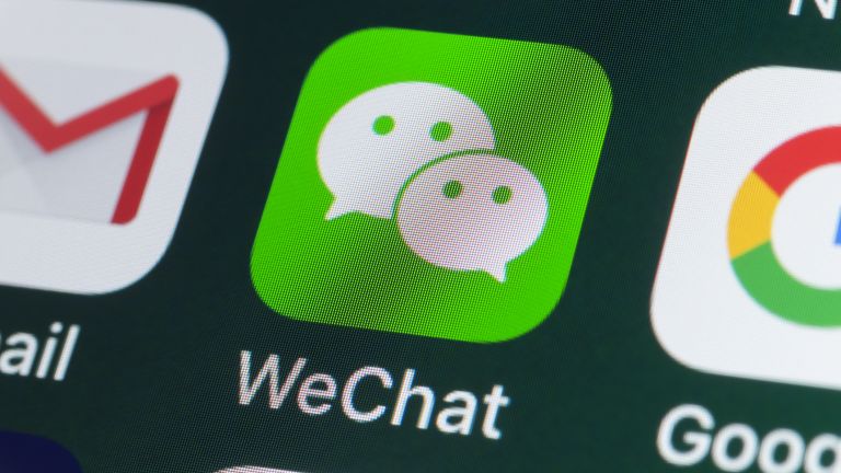 САЩ дават заден за санкциите срещу WeChat