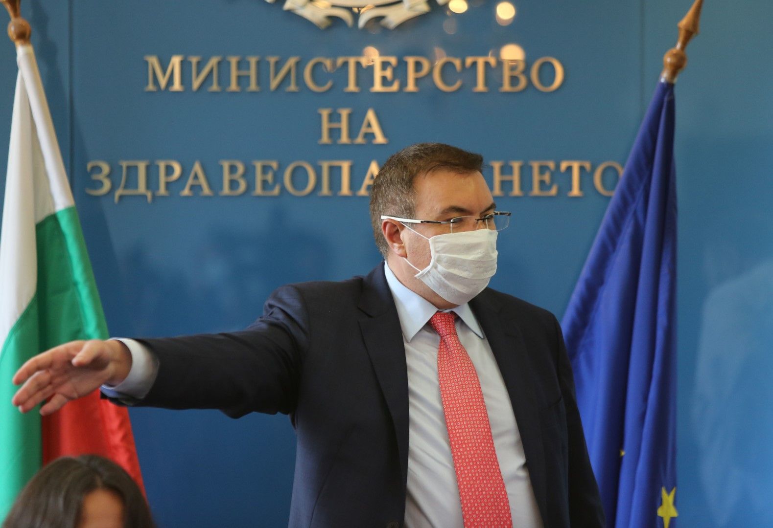Министърът на здравеопазването проф. Костадин Ангелов: Критична точка в момента в страната е Добрич