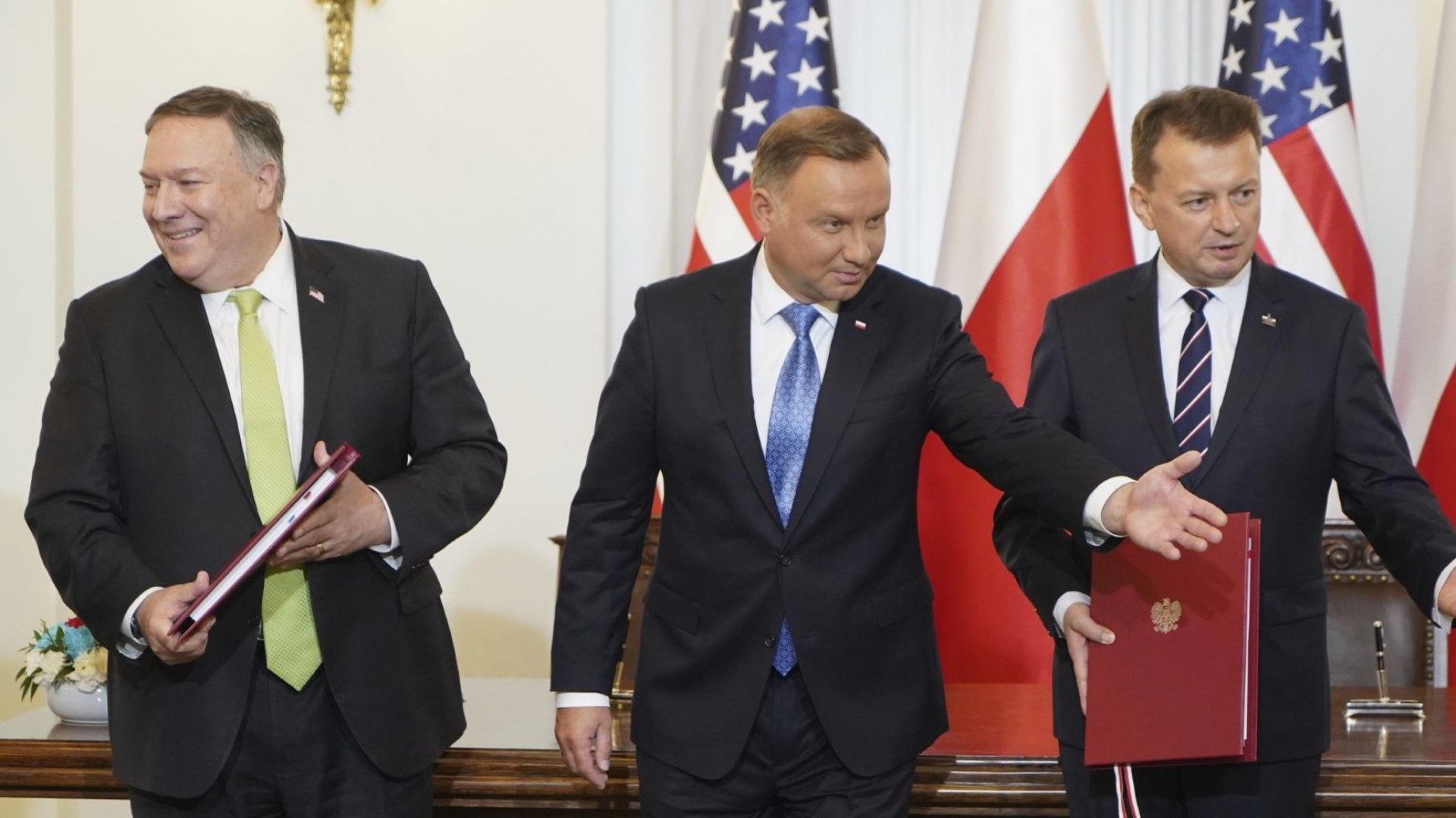 Полша ще разчита на 5500 американски военни след ново споразумение със САЩ 