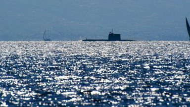 Турска подводница се е приближила до нос Сунион в столичната