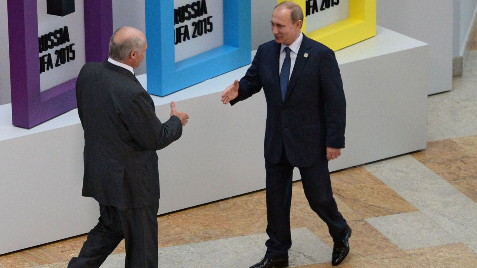 Путин и Лукашенко се разбраха "да попречат на деструктивни сили" да развалят отношенията им