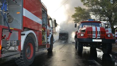 Произшествието е станало към 17 34 часа а причина за него