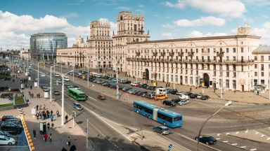 Украйна отзова посланика си в Беларус за консултации във връзка