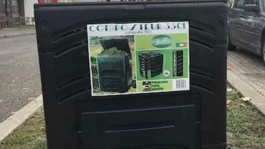 Компостери за растителни и хранителни отпадъци ще раздава безвъзмездно от