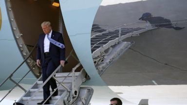 Американският президент Доналд Тръмп днес заяви че ще говори с