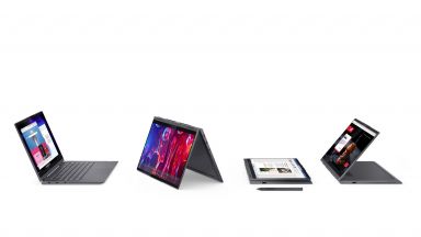 Lenovo представи 5 нови лаптопа Yoga