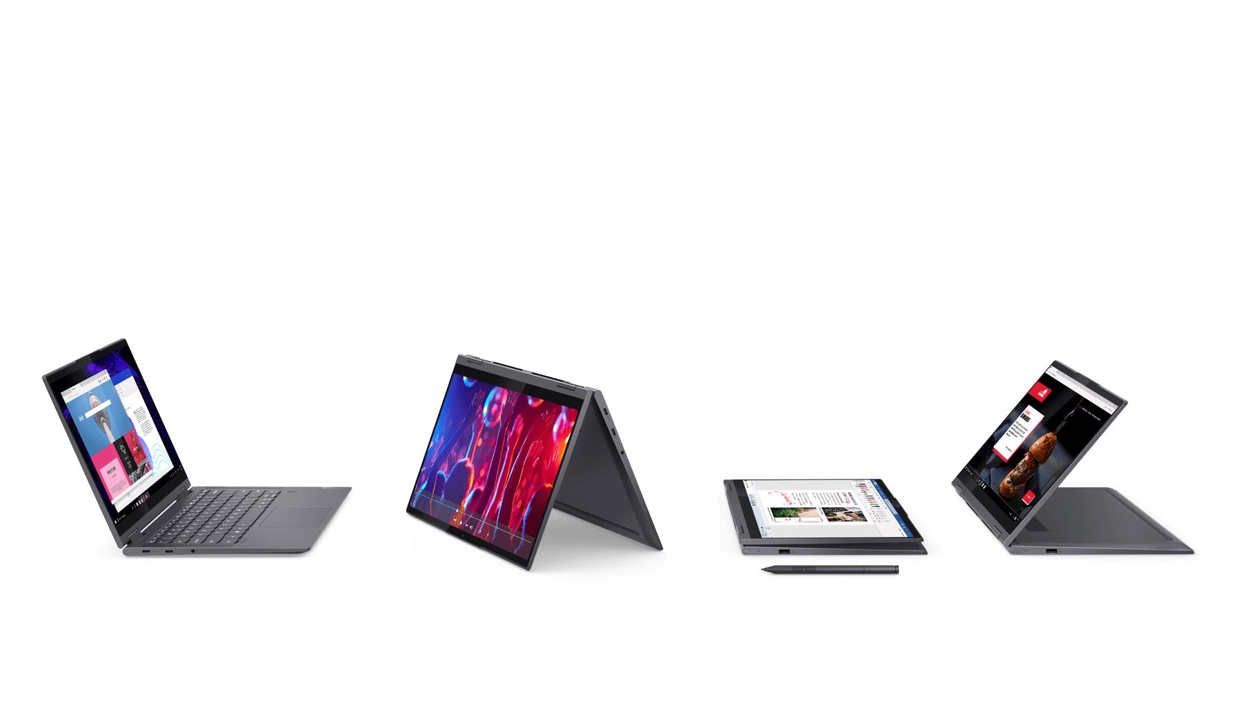 :enovo представи 5 нови лаптопа Yoga