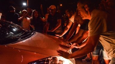 Втори протестиращ е с повдигнато обвинение заради инцидента на кръстовището